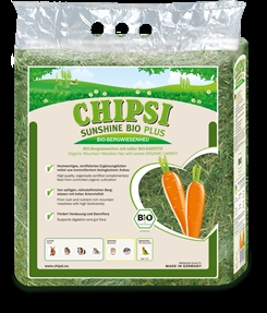Chipsi Sunshine Bio + Carrot 600gr